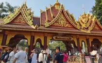 云南西双版纳曼听御花园景区
