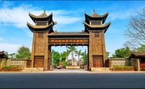 西双版纳茶马古道景区