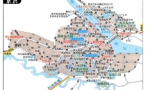 云南省西双版纳傣族自治州景洪市地图