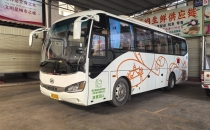 西双版纳金版纳旅游汽车客运有限公司 38座位HIGER海格客车 电话13988165568