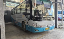 西双版纳滇运旅游客运有限公司宇通核载38人大巴车 电话：13988150536