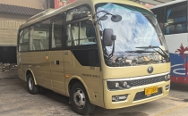 西双版纳旅游汽车客运有限公司 宇通豪华中巴车 电话：13908818447