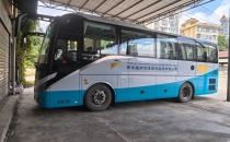 西双版纳滇远旅游客运有限公司 核载乘员38人宇通豪华旅游大巴车 电话：15969169321