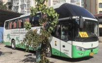 西双版纳乐诺旅游汽车客运有限公司豪华旅游大巴车 核载50人 电话:13988137006