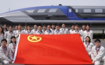 突发特讯！全球最快的超导电动磁悬浮试验速度，中国磁悬浮试验车时速700公里破纪录，引起全球关注