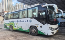 西双版纳旅游客运汽车有限公司核载38人宇通豪华大巴车 电话：15198427516