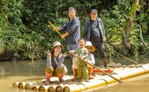 西双版纳亲子营：傣寨风情+野象谷+总佛寺，沉浸式体验西双版纳