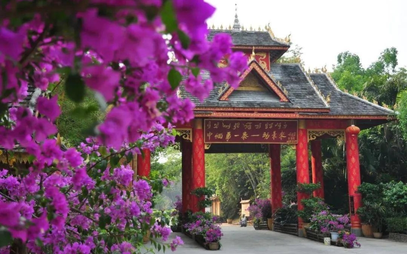 西双版纳勐景来景区